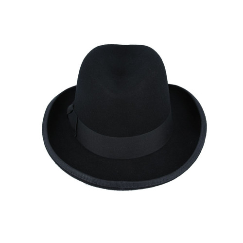Herrenhut schwarz homburg 100 - herrenhut,