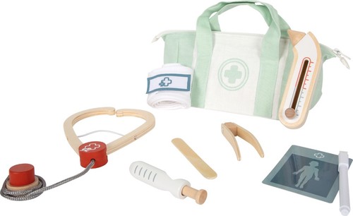 Arzttasche spielset - arzttasche,