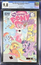CGC 9.8 My Little Pony