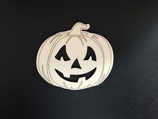 Kürbis aus Holz 10 x 9  Deko