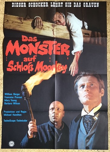 Monster auf schloss - monster,
