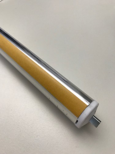 Rollo welle mit klebeband - rollo-welle, &