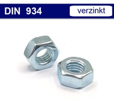 Sechskantmuttern DIN 934