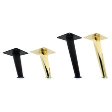 4x Möbelfüße CONICAL Design