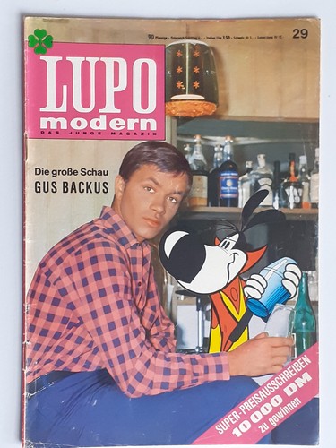 Lupo modern pabel gevacur - , (pabel,