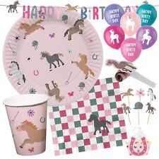 PFERDE - Geschirr Deko