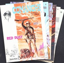 COMANCHE Auswahl SC Western Comic Album Carlsen Verlag Hermann Greg