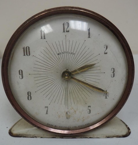Vintage schwebende unruh uhr - schwebende,