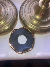 Kerzenteller, Tropfenfänger, Bobeche, Kerzenmanschette, Zubehör Kronleuchter