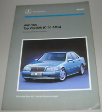 Werkstatthandbuch Mercedes