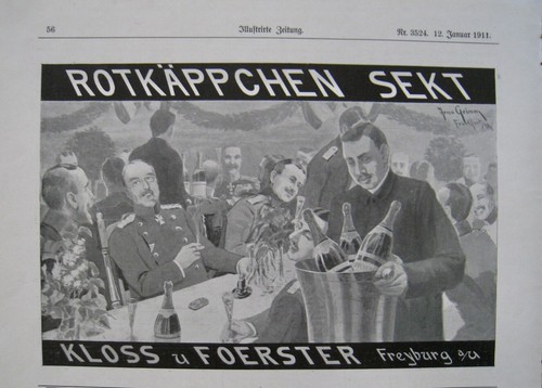 Originalwerbung reklame 1911 - originalwerbung,