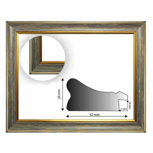 Barockrahmen 10941 247 gri - barockrahmen, 10941,