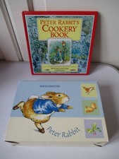 Verpackt Wedgholz Eiertasse Toastteller Peter Kaninchen Kochbuch Hardcover ex.Zustand