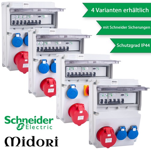 Midori baustromverteiler - midori®,