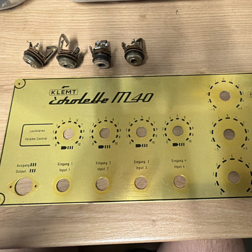 Klemt echolette m40 - m40, 4-kanal