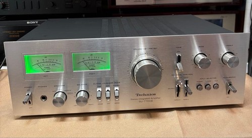 Technics 7700ii serviced - technics,