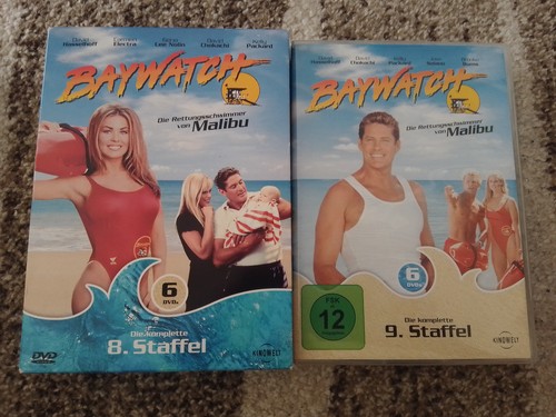 Baywatch dvd staffel 9 - 8, +