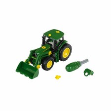 Theo Klein John Deere Traktor mit Frontlader Spielzeugfahrzeug Spielzeug Kinder