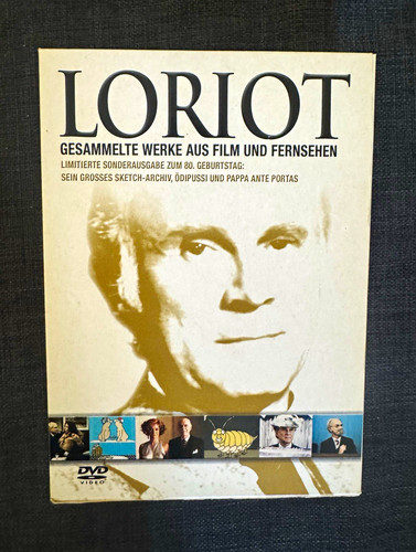 Loriot gesammelte werke - loriot,