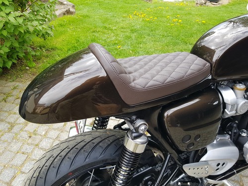 Café racer heckteil triumph - café,