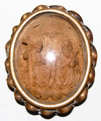Altes medaillon meerschaum - medaillon,