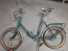 Klapprad, Rixe original, Retro, Grün, 3 Gang Schaltung