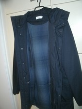 hessnatur Jacke  Winterjacke Gr. 50 schwarz