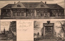 Ak Corbetha Korbetha Schkopau im Saalekreis, Roßbacher Denkmal,... - 11104843