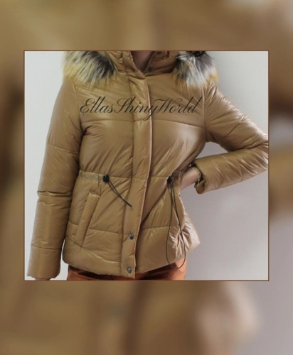 Damen winterjacke kapuze mit - damen,