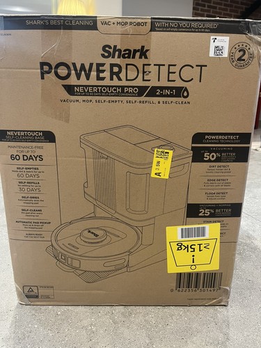 Shark powerdetect saug - powerdetect, 2-in-1