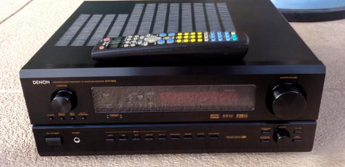 Denon avr 3802 - 7.1, stereo