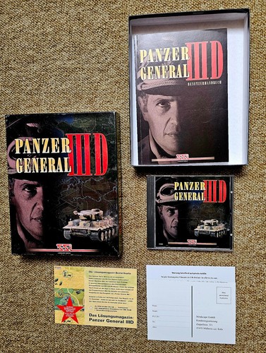 Panzer general iii - general, 3d