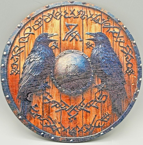 *Holzfaserschild-Nordische