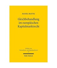 Gleichbehandlung im