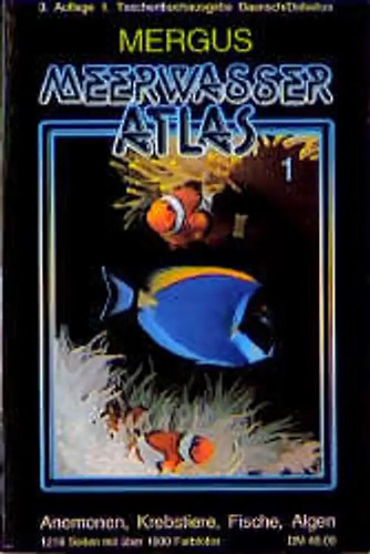 Meerwasser atlas - atlas, /