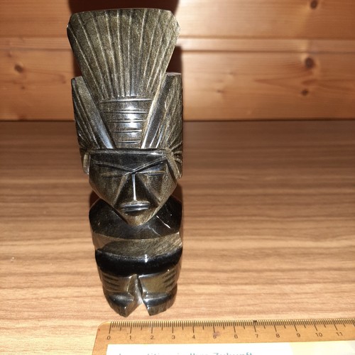 Vintage azteken krieger - vintage,