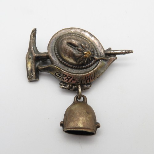 Vintage grafenau hutanstecker - vintage,