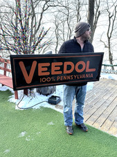 Vintage early Veedol Motor Oil