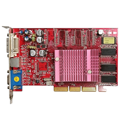Nvidia geforce 5200 128mb - fx,