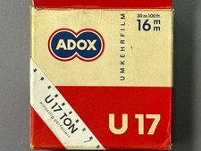 ADOX UMKEHRFILM U 17 / 16 mm mit Tonspur /  Neu und OV / für Sammler
