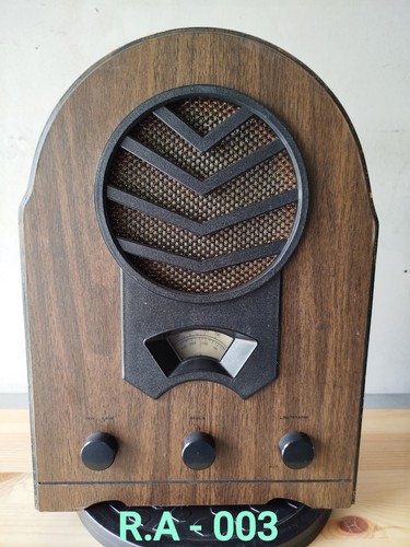 Retro radio antik - radio, holz