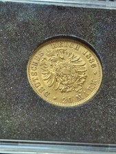 20 Mark GOLD Sachsen Gotha