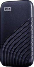 Western Digital externe Sestplatte SSDs My Passport SSD 500GB Schwarz U. B Ware