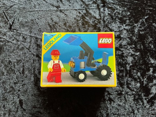 Lego 6504 tractor - lego, legoland