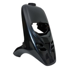 Frontverkleidung Faco Frontschürze schwarz unlackiert für Piaggio TPH Gilera