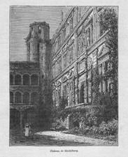 1880 - Heidelberg Schloß