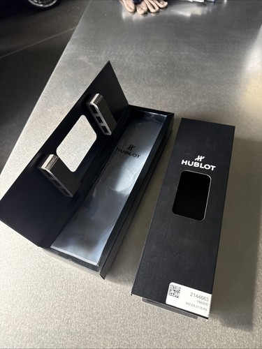 Hublot service etui uhrenbox - hublot,