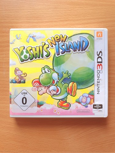 Yoshi new island - island, (nintendo