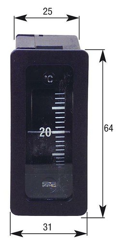 Thermometer fernthermometer - thermometer,
