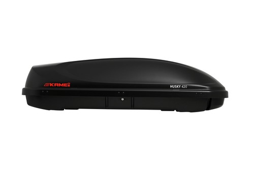 Kamei husky 420 schwarz - schwarz, matt